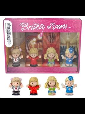 Little People Collector Britney Spears Special Edition Mattel Fisher-Price - New